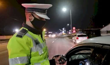 ACȚIUNE A POLIȚIȘTILOR RUTIERI