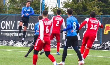 Remiză între FC Viitorul U17 și Gloria Albești