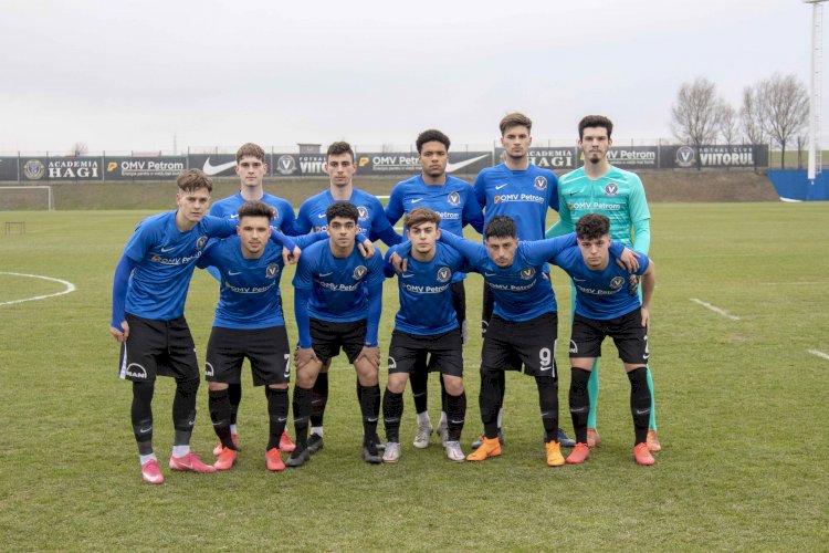 FC Viitorul II a cedat în amicalul cu Concordia Chiajna