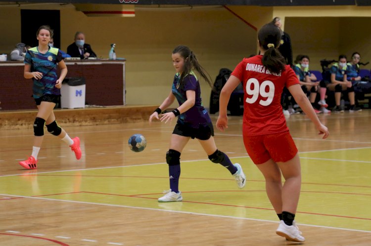 Handbal/Junioare 3 seria C-Junioarele de la HC Dunărea Brăila se mențin pe locul 1.