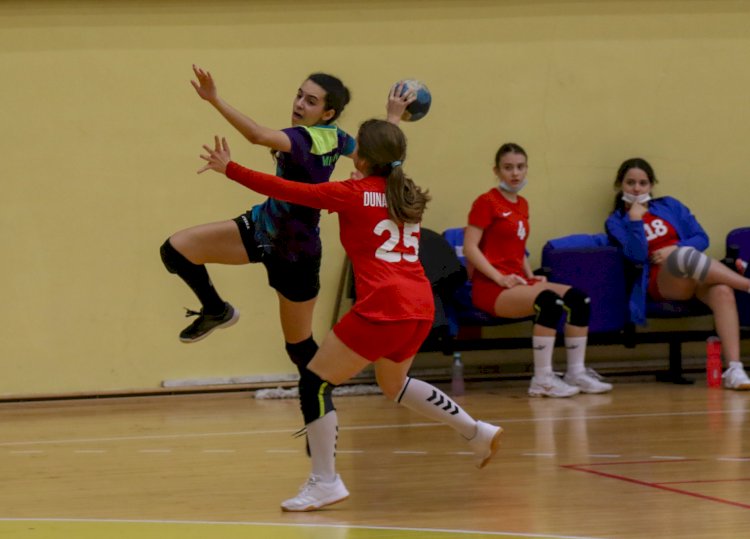 Handbal/Junioare 3 seria C-Junioarele de la HC Dunărea Brăila se mențin pe locul 1.