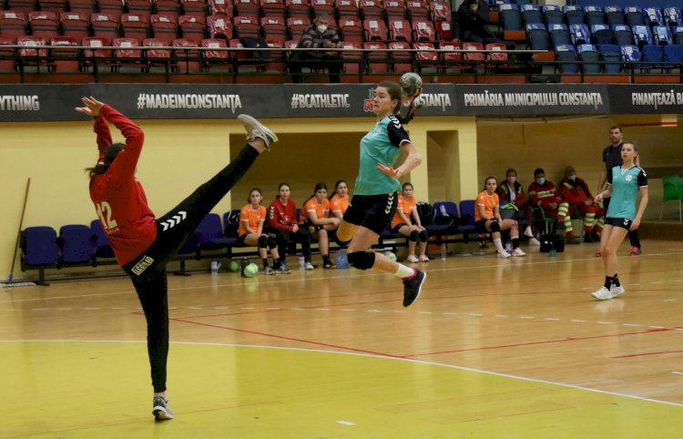 Handbal/Junioare 3 seria C-Junioarele de la HC Dunărea Brăila se mențin pe locul 1.