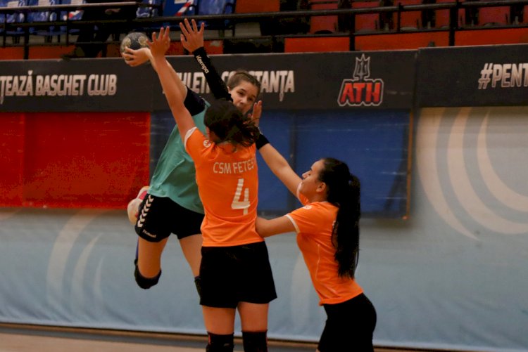 Handbal/Junioare 3 seria C-Junioarele de la HC Dunărea Brăila se mențin pe locul 1.