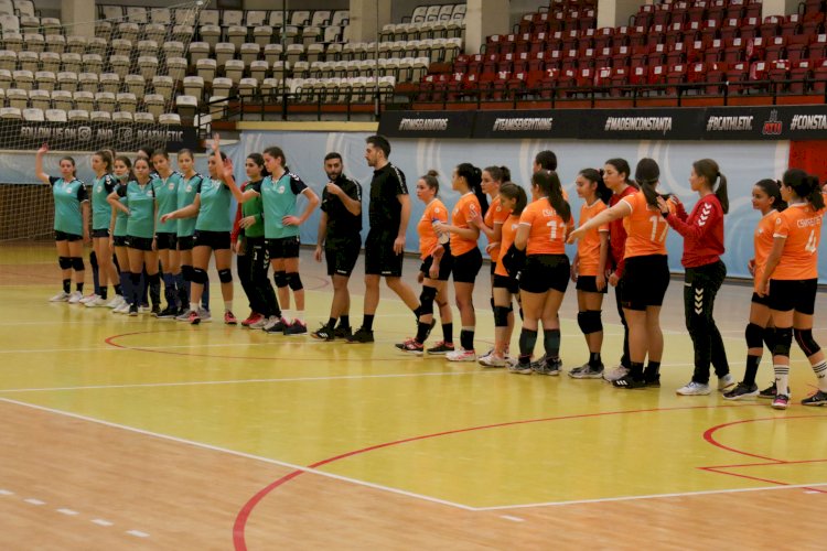 Handbal/Junioare 3 seria C-Junioarele de la HC Dunărea Brăila se mențin pe locul 1.