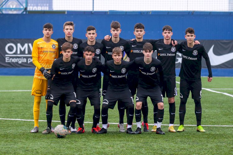 Fotbal-Amicale utile pentru FC Viitorul U17 și FC Viitorul U16