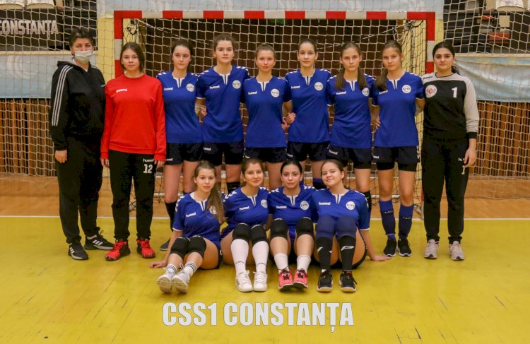 Handbal-Campionatul Național de Handbal Junioare 3,seria C,turneu 1 de la Constanța s-a încheiat!