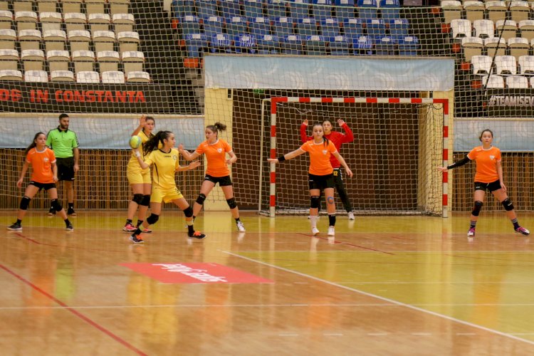 Handbal-Campionatul Național de Handbal Junioare 3,seria C,turneu 1 de la Constanța s-a încheiat!