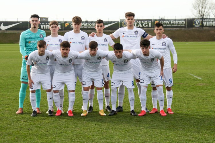 Fotbal/amical-FC Viitorul II - Unirea Slobozia 0-1