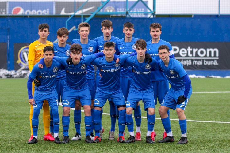 Teste utile pentru FC Viitorul U17, U16 și U15