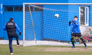 Răzvan Nache,la acțiunea de selecţie a lotului național Under 16