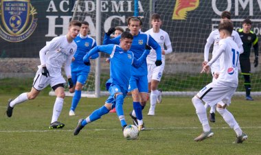 Fotbal/Amicale pentru ACS Kinder Constanța  cu Academia Hagi şi cu CS Năvodari