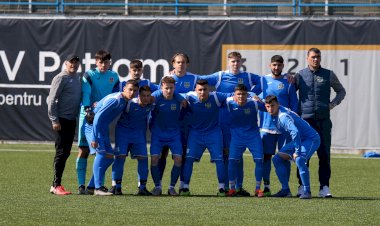 Amical de lux pentru juniorii de la ACS Kinder