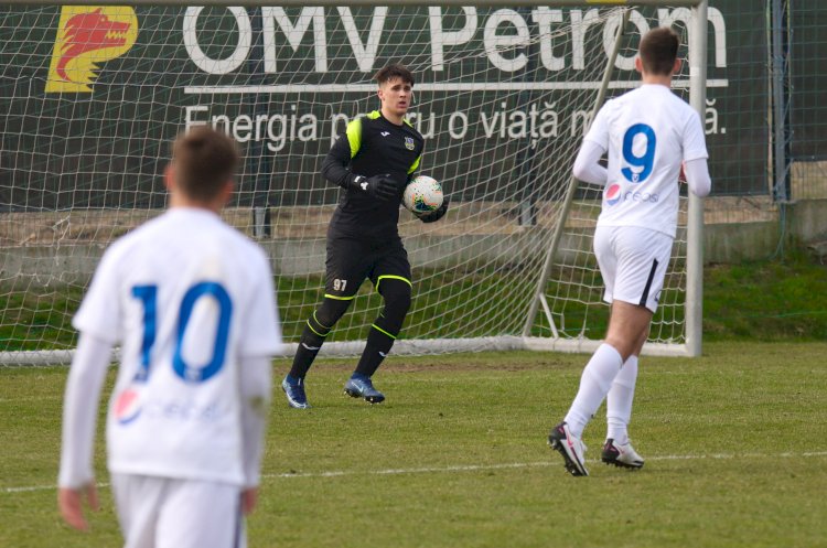 Academia Hagi 2005 a câştigat amicalul cu ACS Kinder 2003