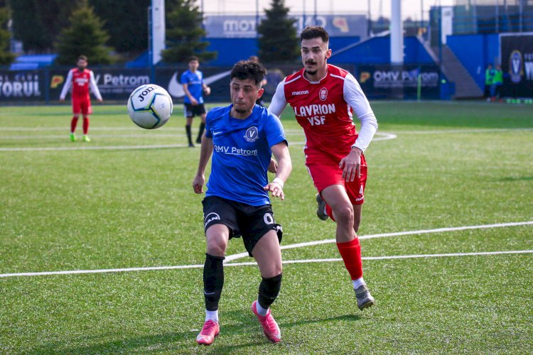 Liga a III-a, Etapa 12: FC Viitorul II - Gloria Albești 3-1