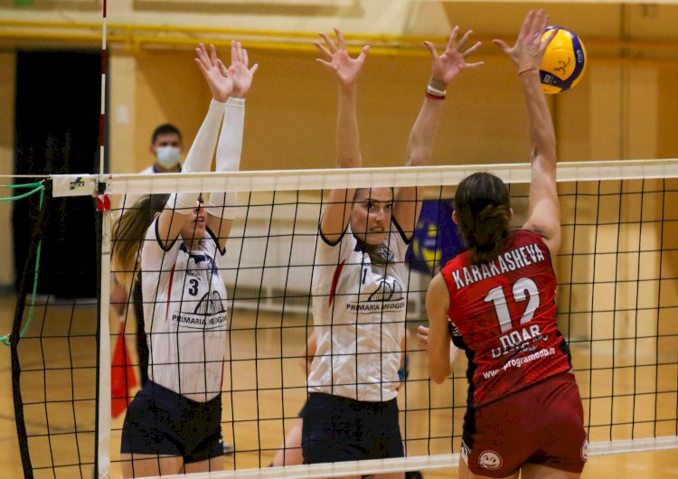 Volei feminin/Înfrângere pentru voleibalistele de la CS Medgidia în duelul cu Dinamo