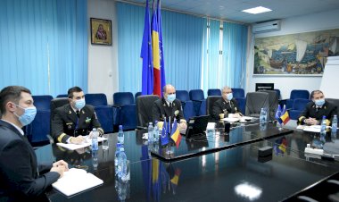 FORȚELE NAVALE ROMÂNE PREIAU PREȘEDINȚIA FORUMULUI COMANDANȚILOR MARINELOR MILITARE EUROPENE