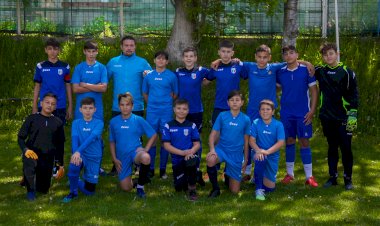 Fotbal/ Copiii de la  CSO Ovidiu ,au câștigat , în partida cu ACS Kinder Constanța 6-1