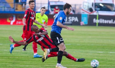 Fotbal/Liga 1, play-out, etapa 9: FC Viitorul - Astra Giurgiu 1-0