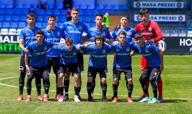 Semifinala Ligii Elitelor U17, manșa tur: FC Viitorul U17 - Universitatea Craiova U17 2-1!