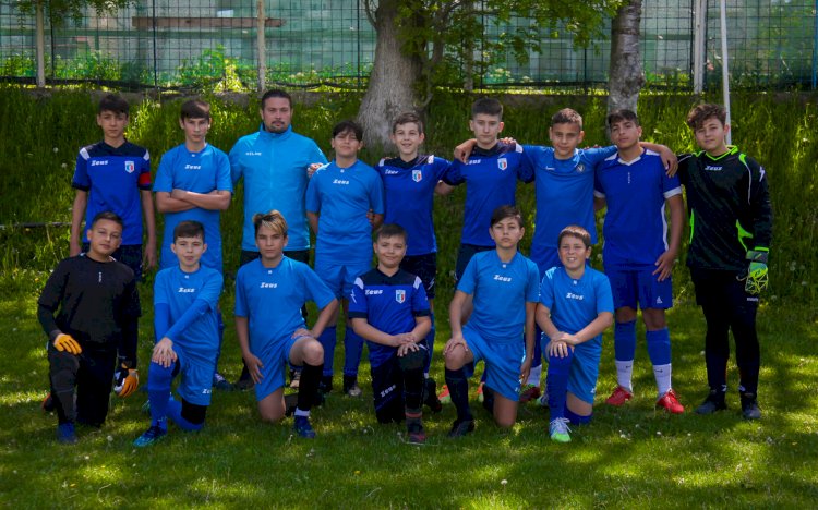 Fotbal/ Copiii de la  CSO Ovidiu ,au câștigat , în partida cu ACS Kinder Constanța 6-1