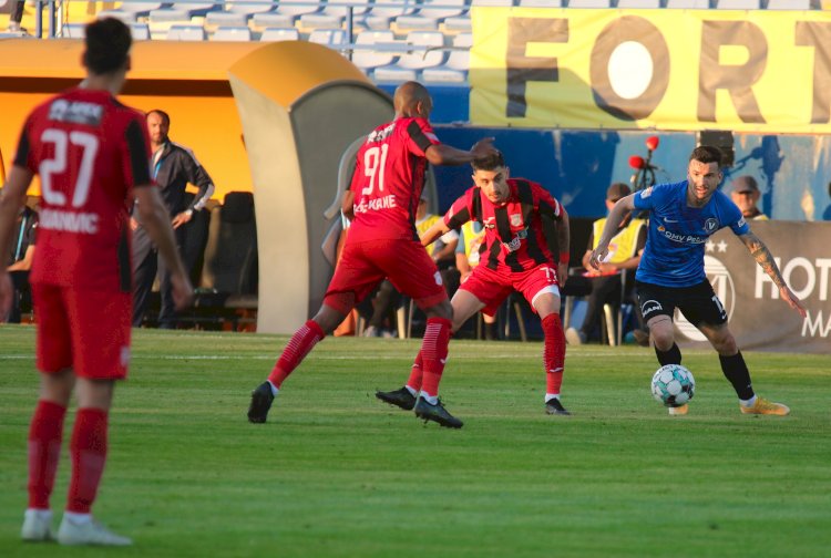 Fotbal/Liga 1, play-out, etapa 9: FC Viitorul - Astra Giurgiu 1-0