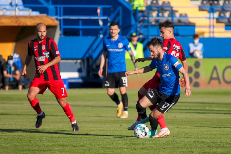 Fotbal/Liga 1, play-out, etapa 9: FC Viitorul - Astra Giurgiu 1-0