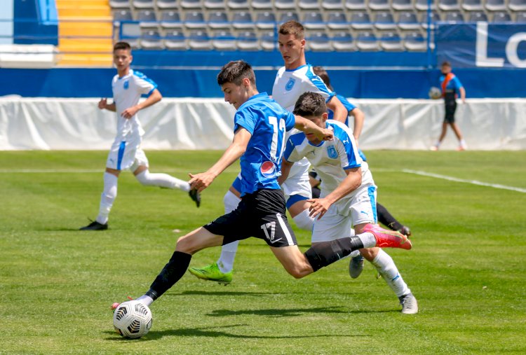 Semifinala Ligii Elitelor U17, manșa tur: FC Viitorul U17 - Universitatea Craiova U17 2-1!