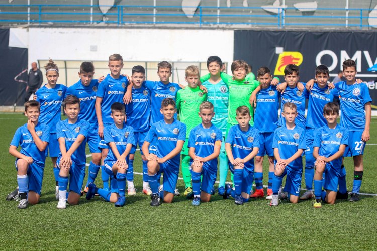 Rezultatele înregistrate vineri la turneul U13 "Campionii Creează Campioni"