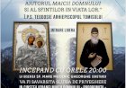 Arhiepiscopia Tomisului invită tinerii la evenimentul „Maica Domnului și Sfântul Paisie, povățuitori duhovnicești ai tinerilor”