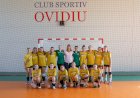Handbal-CSO Ovidiu a debutat cu o victorie în noul sezon competițional de  Handbal Feminin Junioare 3 din grupa C -Etapa1