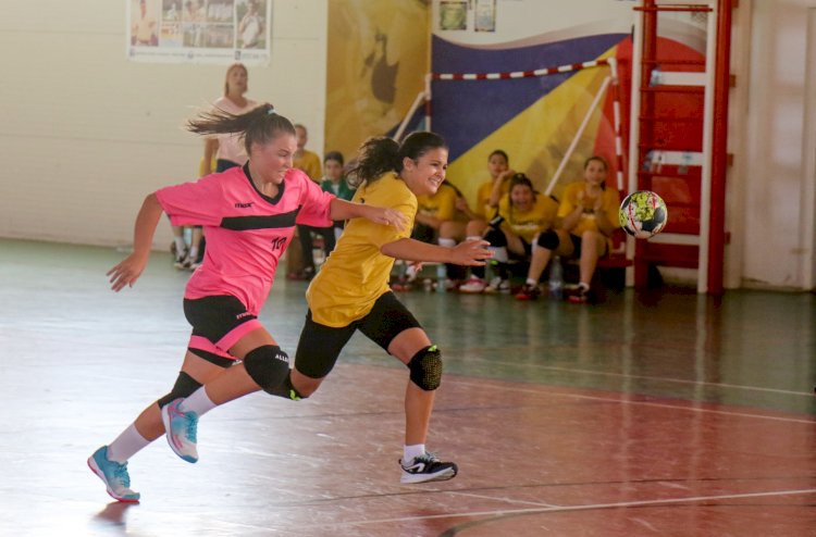 Handbal-CSO Ovidiu a debutat cu o victorie în noul sezon competițional de  Handbal Feminin Junioare 3 din grupa C -Etapa1