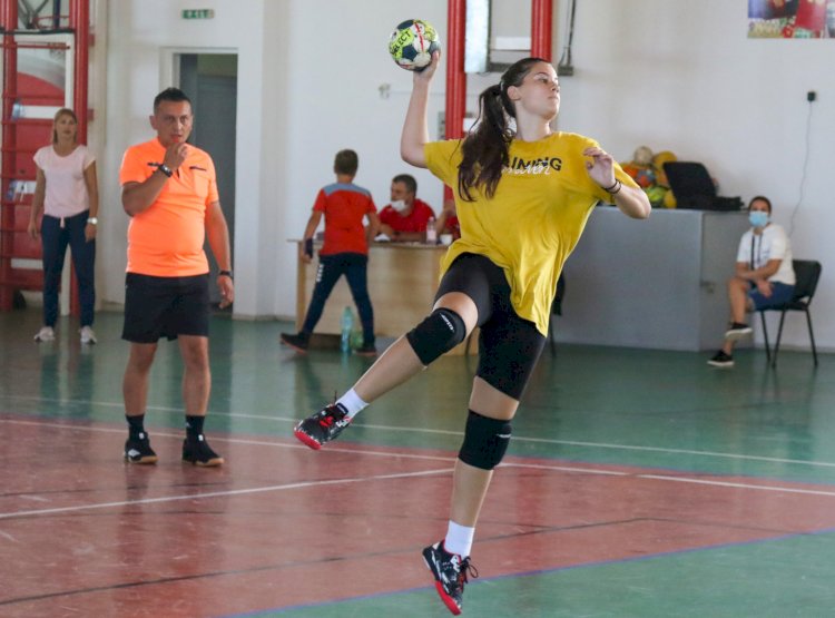 Handbal-CSO Ovidiu a debutat cu o victorie în noul sezon competițional de  Handbal Feminin Junioare 3 din grupa C -Etapa1