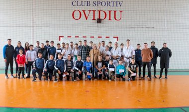 Campionii orașului Ovidiu