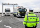 Autospeciala Cargoscan, destinată controlului containerelor