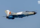MIG 21 Lancer s-a prăbușit în județul Constanța