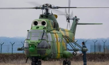 Elicopterul IAR 330-Puma ,a pierdut legătura radio cu turnul de control și a dispărut de pe radar