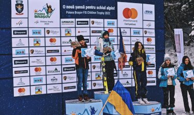 Românii au câștigat opt medalii la una dintre cele mai MARI competiții internaționale de schi din țară