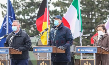 Iohannis: Numai împreună putem asigura securitatea euro-atlantică şi pacea cetăţenilor noştri