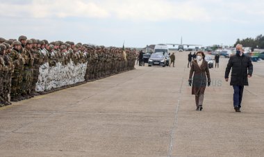 Vasile Dîncu, întrevedere cu ministrul Apărării Franceze Florence Parly