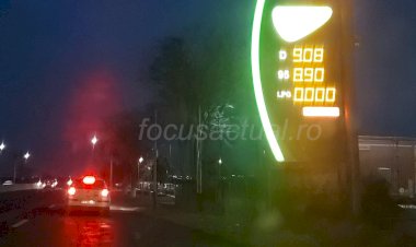 Prețuri mai mari la pompă!