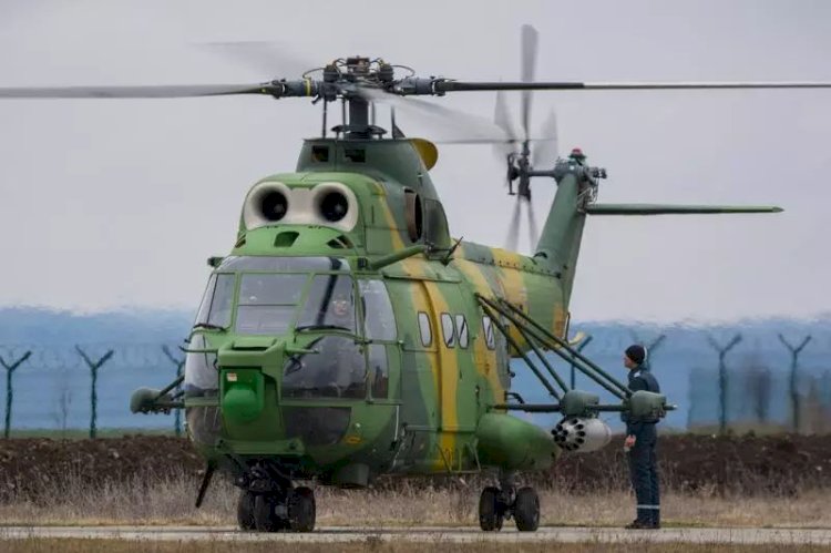 Elicopterul IAR 330-Puma ,a pierdut legătura radio cu turnul de control și a dispărut de pe radar