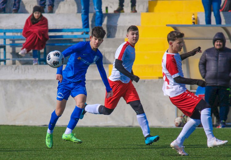 Duminică s-a reluat confruntările din Liga Elitelor U15