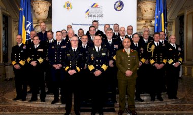 Reuniunea Șefilor Forțelor Navale din Europa la București