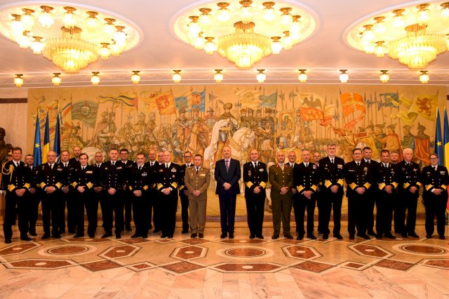 Reuniunea Șefilor Forțelor Navale din Europa la București