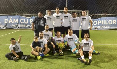 CFR Arsenal Inel II a sărbătorit câștigarea campionatului