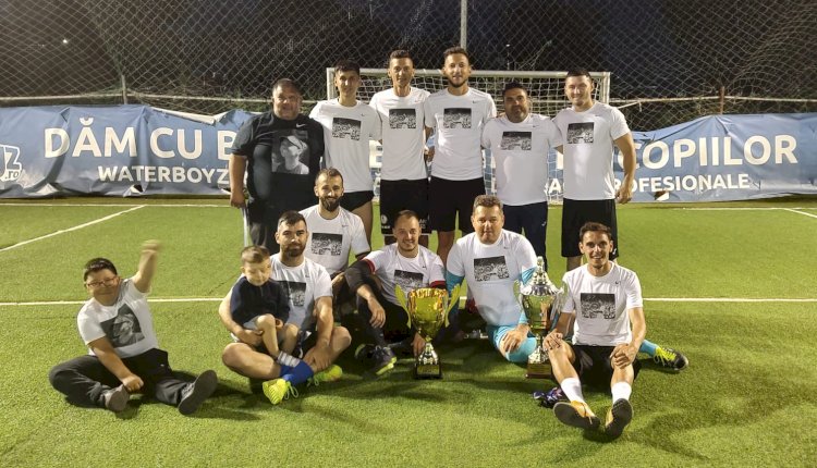 CFR Arsenal Inel II a sărbătorit câștigarea campionatului