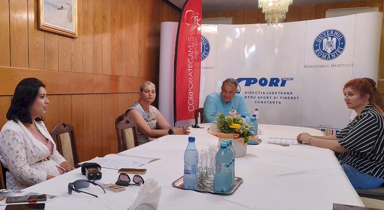 Festivalul Internațional multisportiv Corporate Games  la Constanța