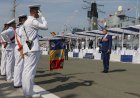 Klaus Iohannis :,,Mă bucur că suntem iar împreună pentru a celebra această mare sărbătoare, Ziua Marinei Române''