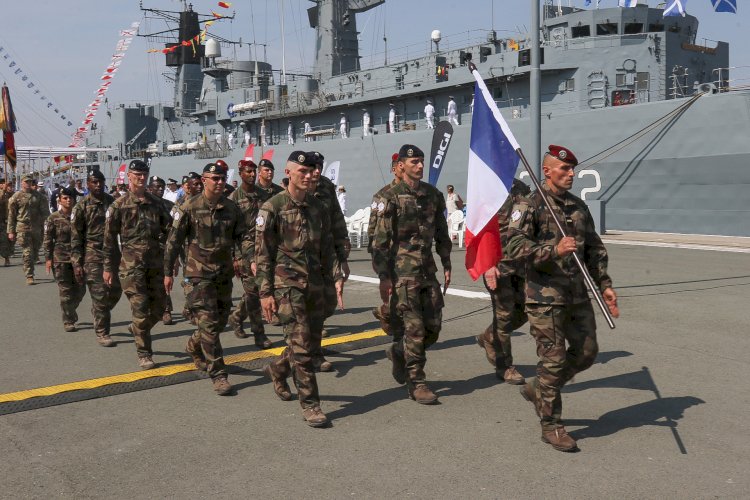 Klaus Iohannis :,,Mă bucur că suntem iar împreună pentru a celebra această mare sărbătoare, Ziua Marinei Române''