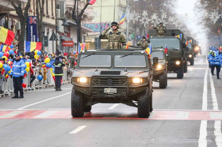 La mulți ani,România! La mulți ani români de pretutindeni!